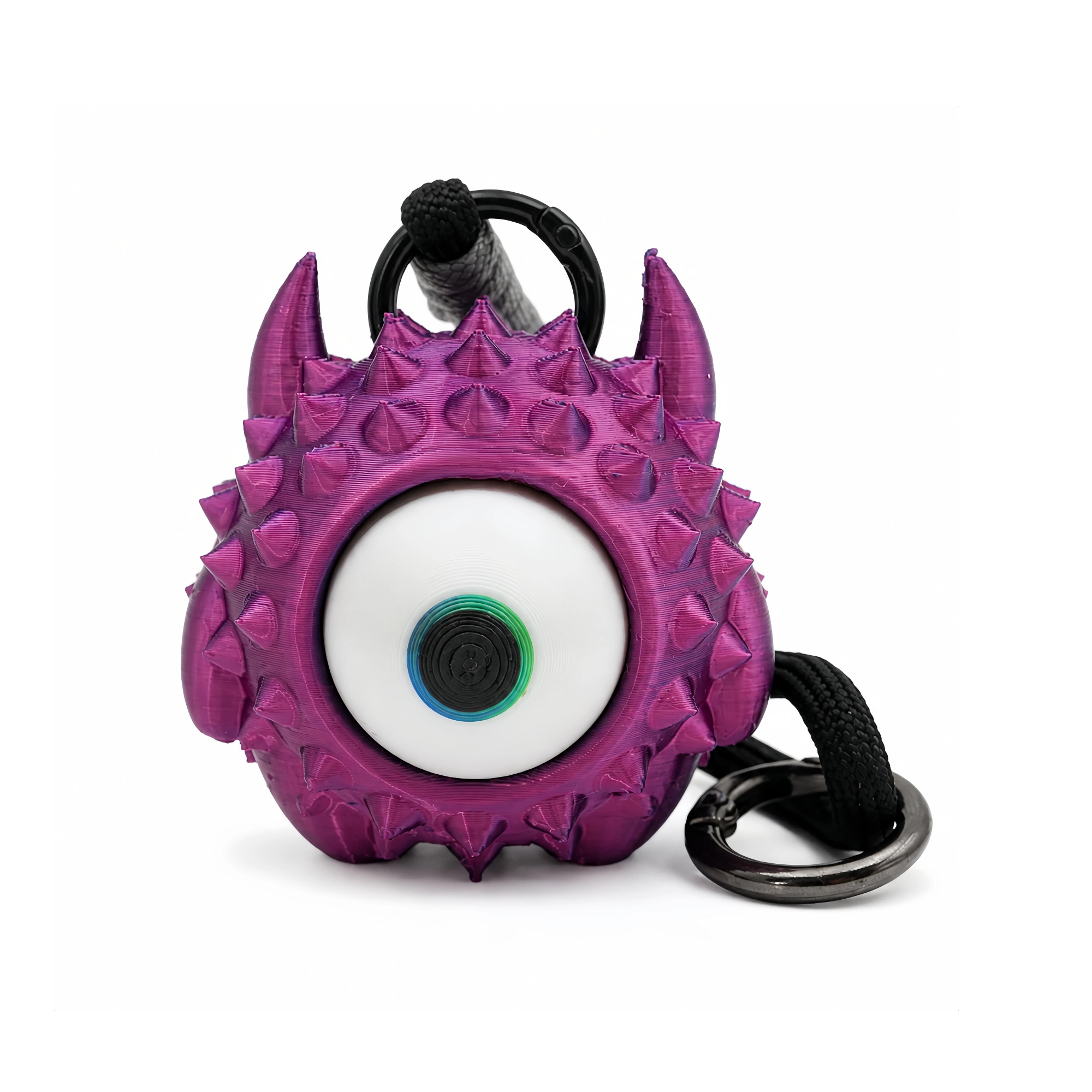 Xonery Spiky Monster Fidget in blue purple