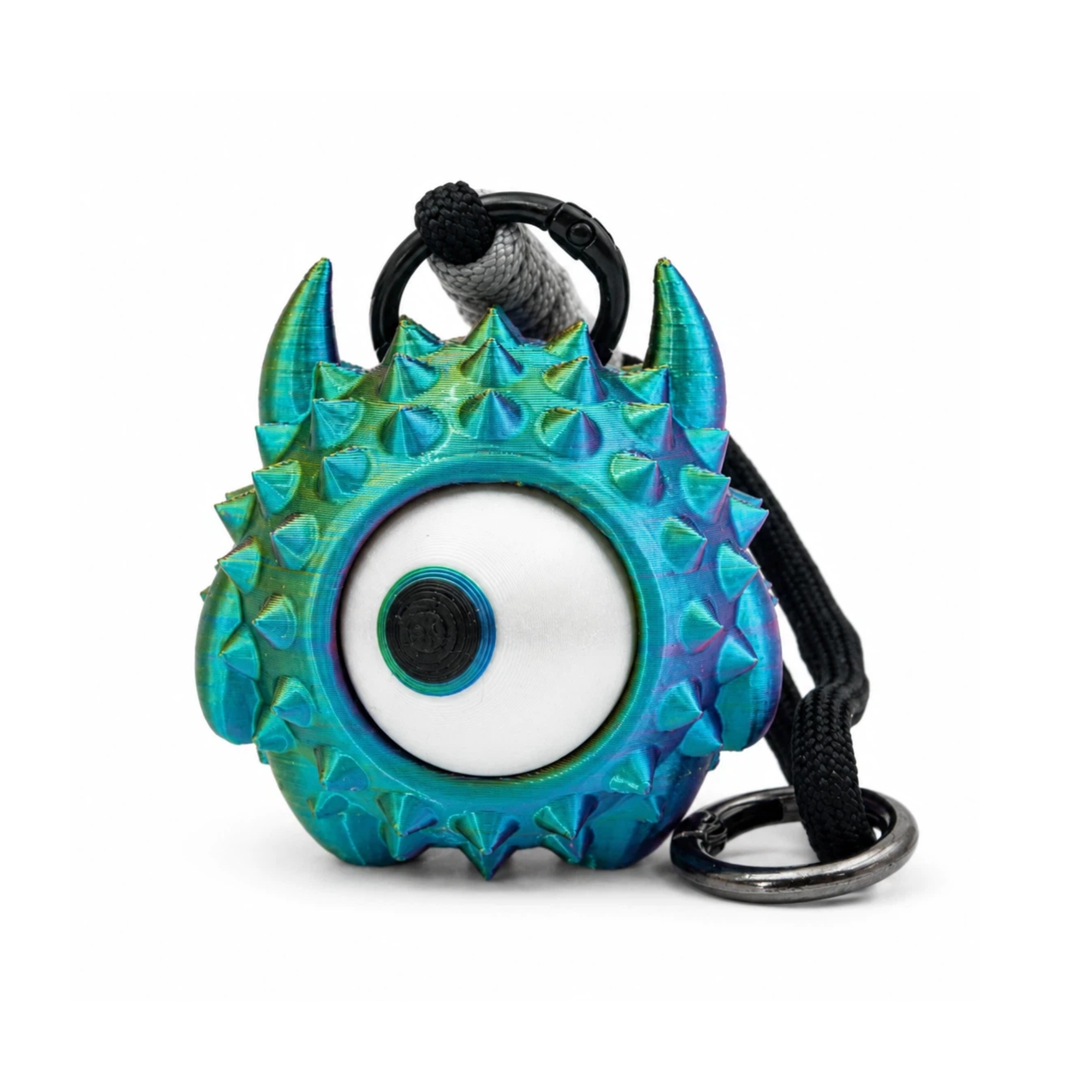 Xonery Spiky Monster Fidget in blue red gold