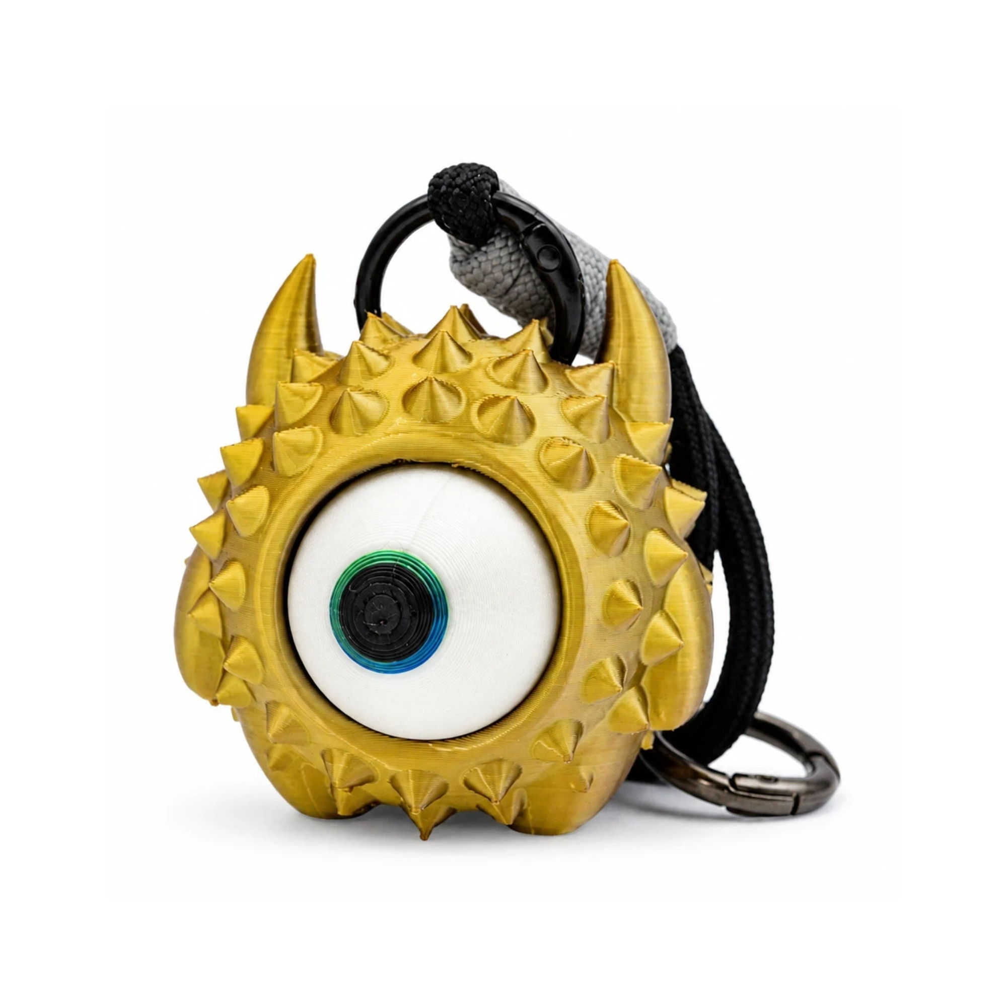 Gold Xonery spiky monster fidget
