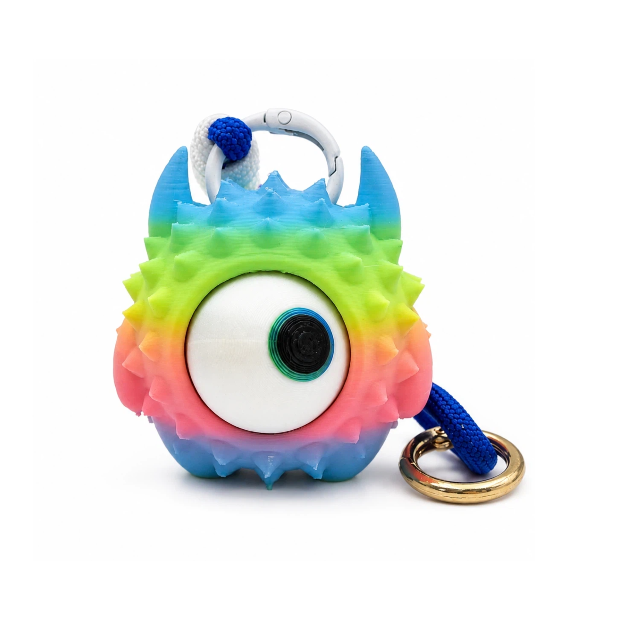 Xonery Spiky Monster Fidget in rainbow random color