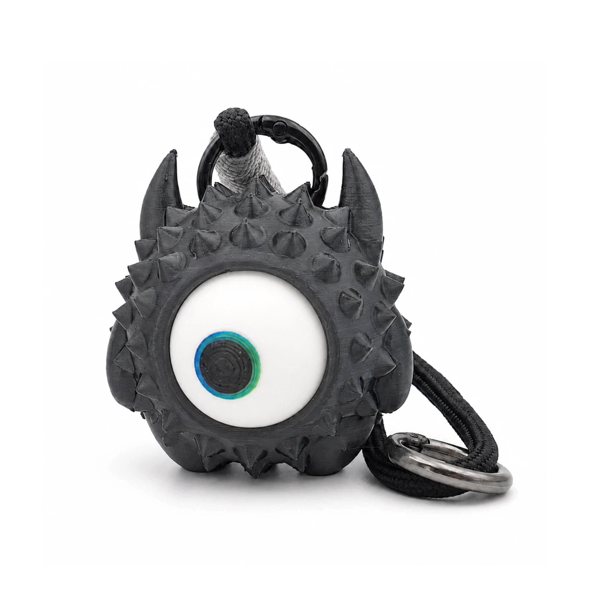 Xonery Spiky Monster Fidget in silver black