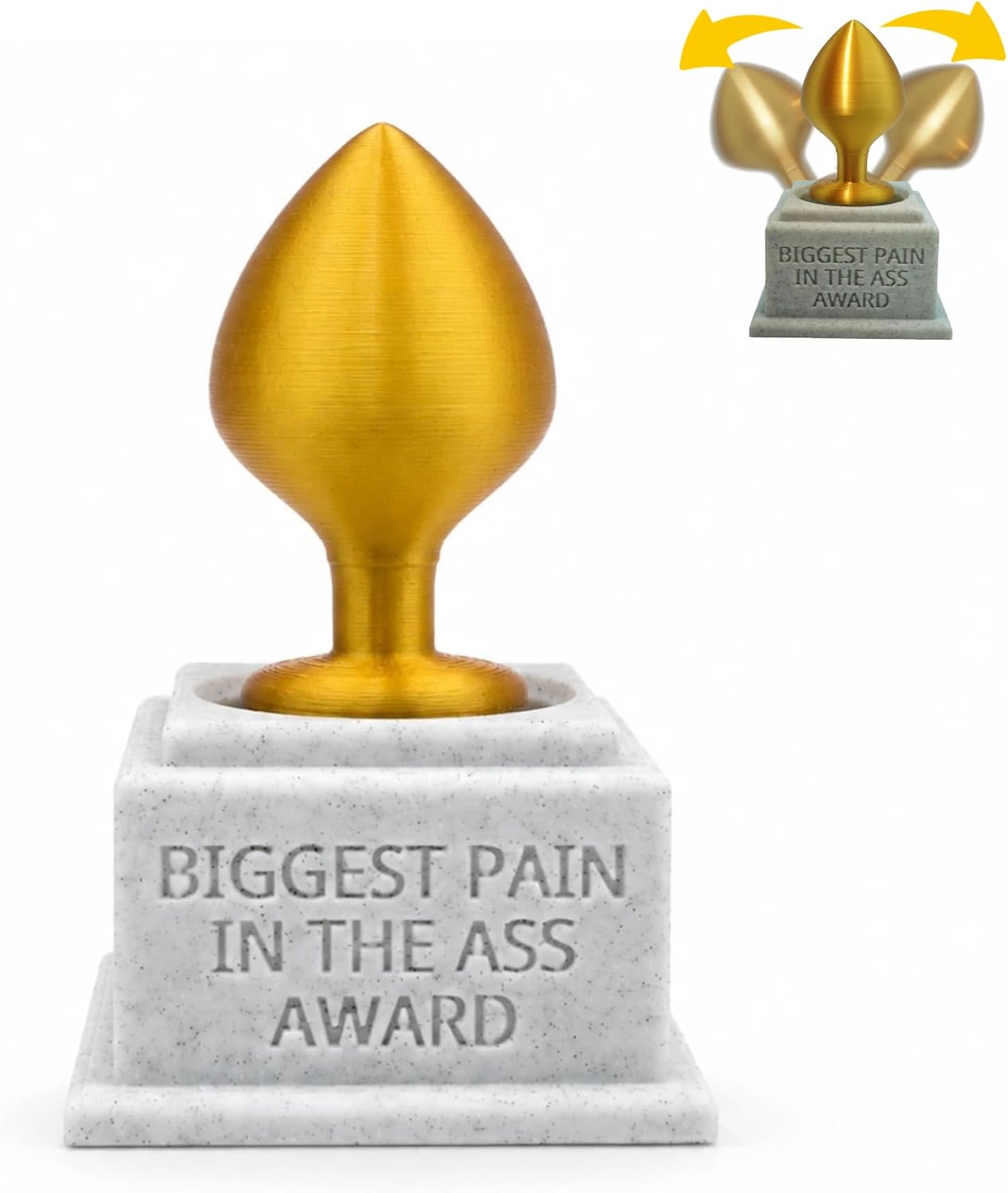 Xonery honorary gag trophy